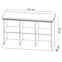 Regal Royal 127cm Kiefer Nord/Eiche, RN,2
