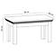 Couchtisch Royal 90cm Kiefer Nord/Eiche, LN,2