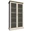 Vitrine Royal 87cm Kiefer Nord/Eiche, WS