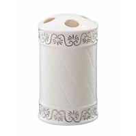 Bürstenbecher „Castello” Weiss 03050 