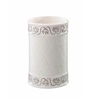 Badezimmerbecher „Castello” Weiss 03051 