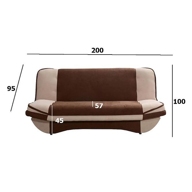 Sofa Grześ Cosmic 70 + Cosmic 20