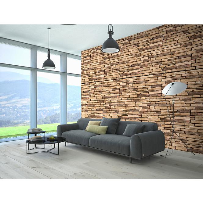 Wandplatte PVC Natural Stone Slate 98x49,8 cm