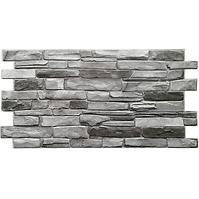 Wandplatte PVC Grey Stone 98x49,8 cm