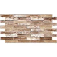 Wandplatte PVC Dutch Oak 98x48 cm