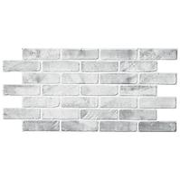 Wandplatte PVC Old Brick Grey 102x49,5 cm