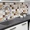 Wandplatte PVC Espresso 96,4x48,4 cm,2