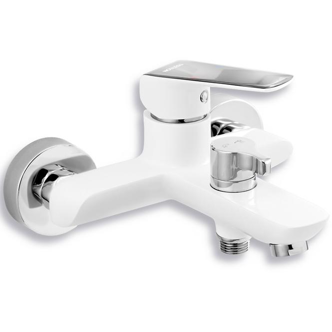Badewannenarmatur TINA 38020/1,1 Weiß ohne Zubehör