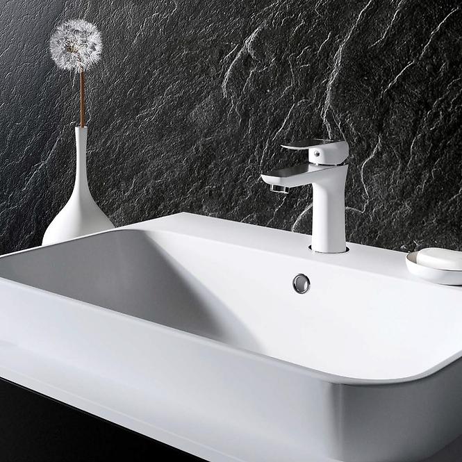 Badewannenarmatur TINA 38020/1,1 Weiß ohne Zubehör