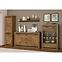 Schrank Baltica 92cm Eiche Lefkas + Schwarz,4