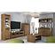 Schrank Baltica 92cm Eiche Lefkas + Schwarz,7