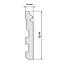 Sockelleiste LPC-24-101 Weiss Matt,2