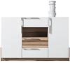 Kommode Morena 140cm Weiß/Baltimore