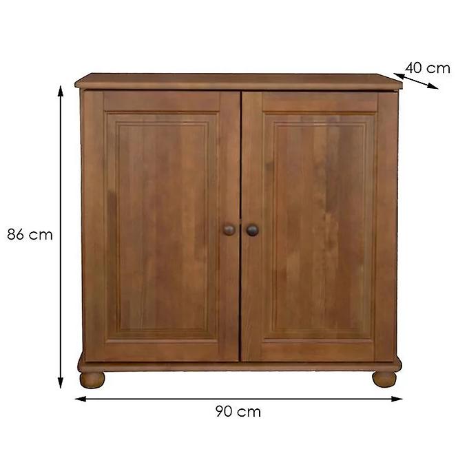 Kommode 90cm Eiche 