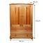 Schrank  80cm Erle,3