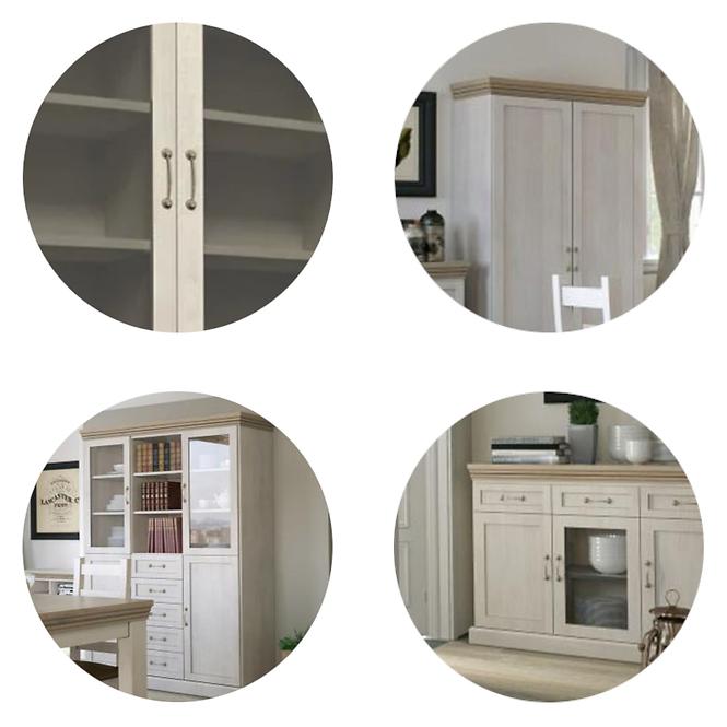 Schrank Royal S2d Kiefer Nord/Eiche, S2D