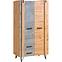 Schrank Lofter 90cm Eiche Wot/Beton Mill