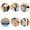 Schrank Lofter 90cm Eiche Wot/Beton Mill,18