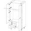 Schrank Lofter 90cm Eiche Wot/Beton Mill,3