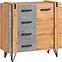 Kommode Lofter 90cm Eiche Wot/Beton Mill