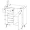 Kommode Lofter 90cm Eiche Wot/Beton Mill,3