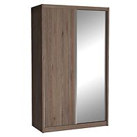 Schrank Mit Spiegel Karol 143cm Eiche