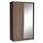 Schrank Mit Spiegel Karol 143cm Eiche