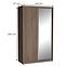 Schrank Mit Spiegel Karol 143cm Eiche,2