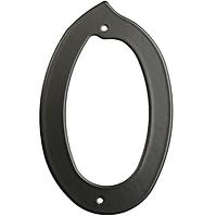 Aluminium Nummer 2d schwarz rn.105hr.0.AL.c            