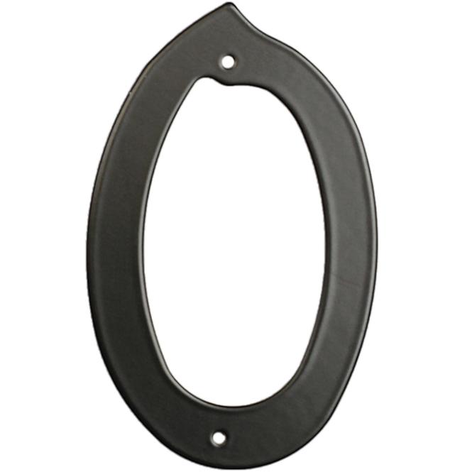Aluminium Nummer 2d schwarz rn.105hr.0.AL.c            