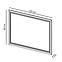 Spiegel Royal 120cm Kiefer Nord/Eiche, LS,2