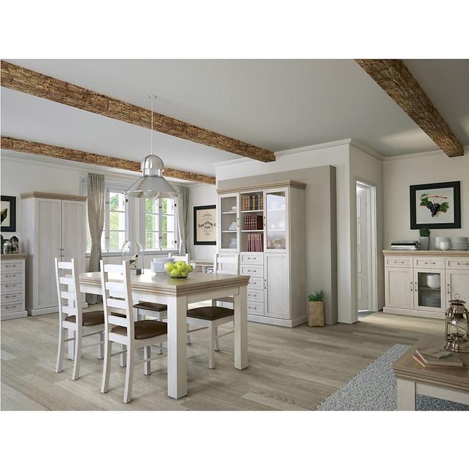 Spiegel Royal 120cm Kiefer Nord/Eiche, LS
