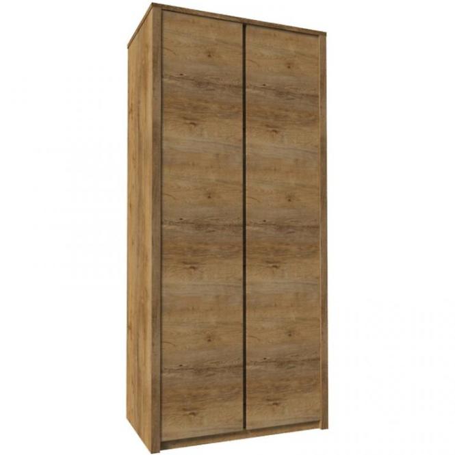 Schrank Montana 90cm Eiche Lefkas, S2D