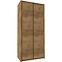 Schrank Montana 90cm Eiche Lefkas, S2D
