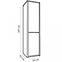Schrank Montana 50cm Eiche Lefkas, S1D,2