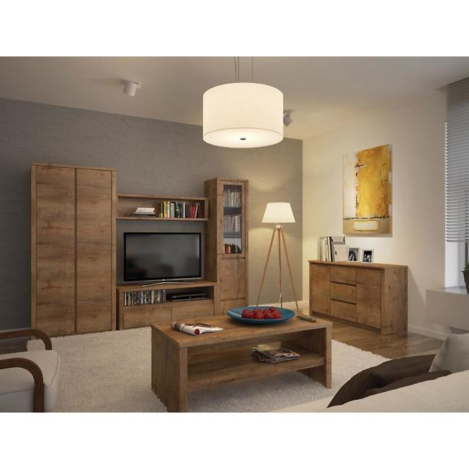 Schrank Montana 50cm Eiche Lefkas, S1D
