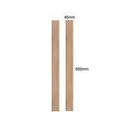 Kante mit Kleber 34038 Eiche Sonoma 650x45x0,8mm 2St.
