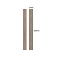 Kante mit Kleber K4324 Eiche Quarz 650x45x0,8mm 2St.