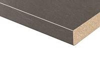 Arbeitsplatte 37984 Antracit G-Profil 2800x600x28mm 
