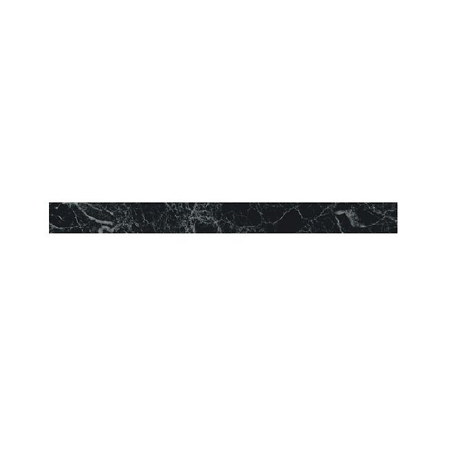 Kante ABS F202 St15 Mramor Schwarz 0,6x35mm