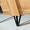 Schreibtisch Lofter 80cm Eiche Wotan/Beton Mill,15