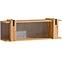 Regal Lofter 100cm Eiche Wot/Beton Mill
