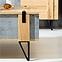 Couchtisch Lofter 80cm Eiche Wotan/Beton Mill,13