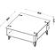Couchtisch Lofter 80cm Eiche Wotan/Beton Mill,2