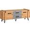 Tv Tisch Lofter 135cm Eiche Wotan/Beton Mill