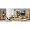 Tv Tisch Lofter 135cm Eiche Wotan/Beton Mill,4