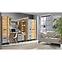 Tv Tisch Lofter 135cm Eiche Wotan/Beton Mill,9