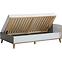 Bett Werso 100cm Eiche Riviera/Weiß Bryl/Antrac,2