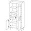Regal Werso 90cm Eiche Riviera/Wiess Bryl/Antrac,2