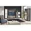 Regal Werso 90cm Eiche Riviera/Wiess Bryl/Antrac,6